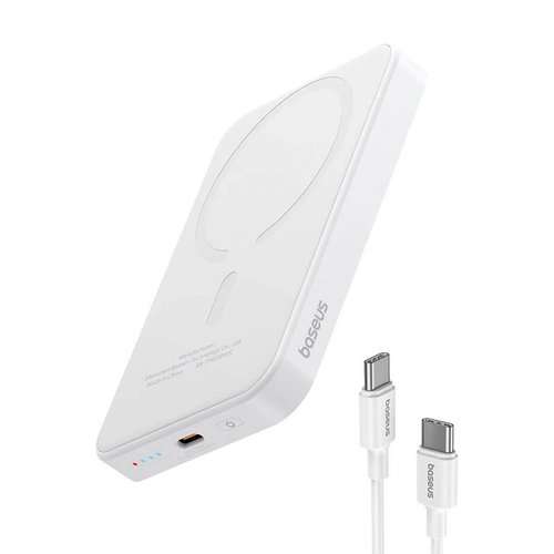 Baseus Magnetic 2 in 1 Wireless Charging 5000mah 20W Price in Kenya - LinkPhones Center